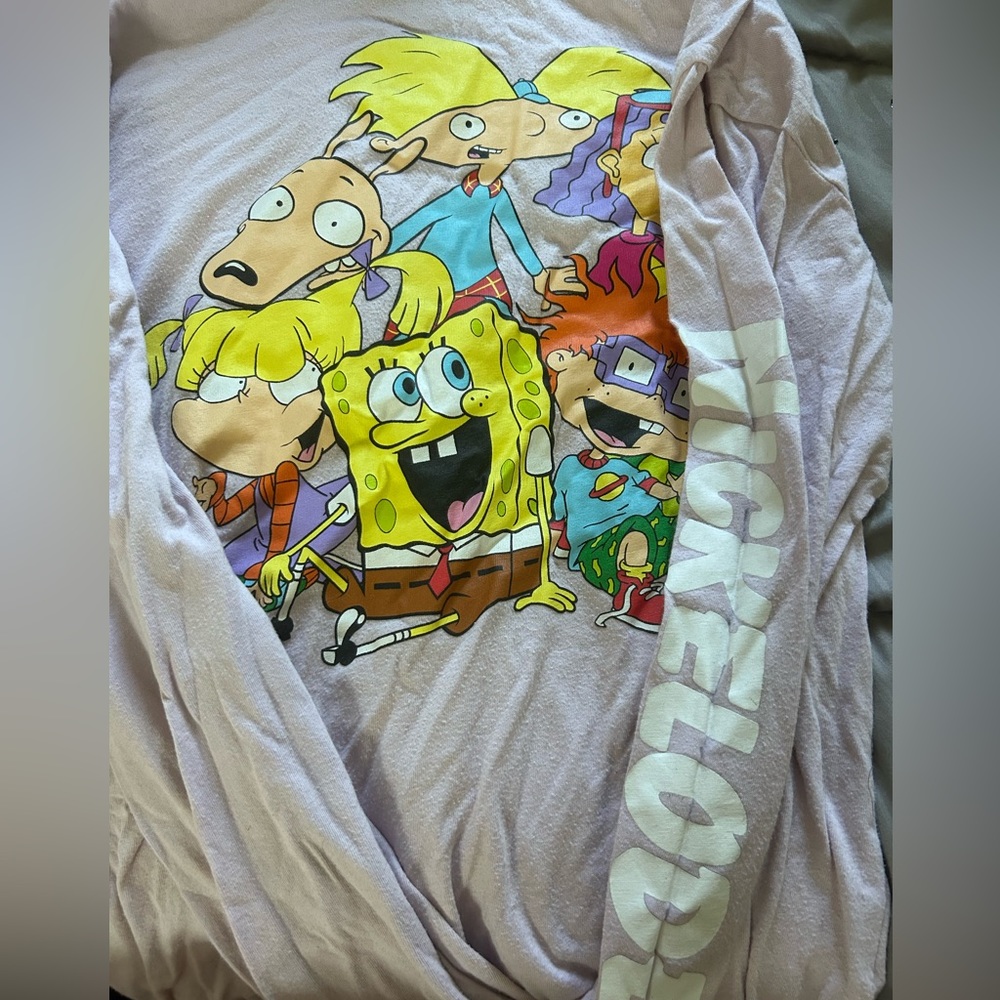 Nickelodeon Long Sleeve.